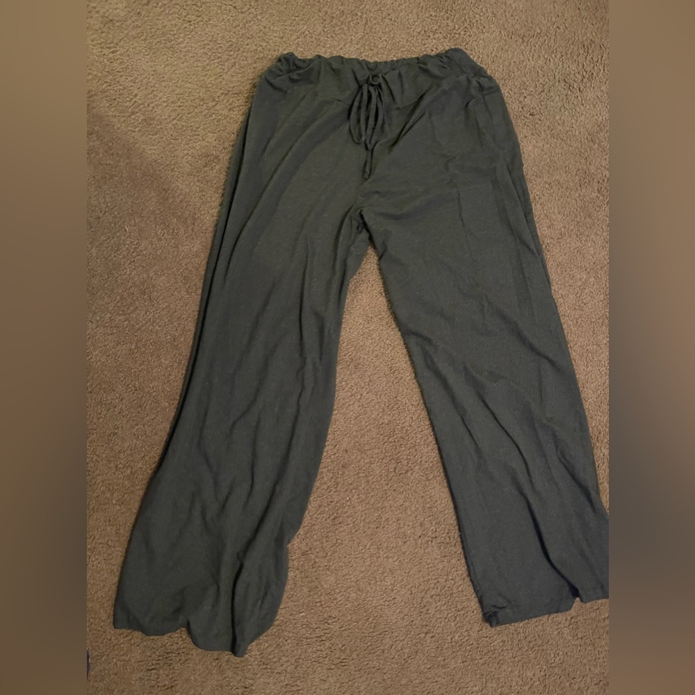 Leggings Depot Drawstring Pajama Pants Wide Leg Casual Lounge Pants comfy 2xl - Picture 3 of 7